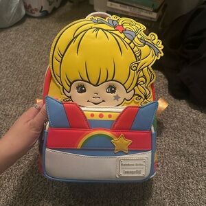 Loungefly Rainbow Brite Star Backpack